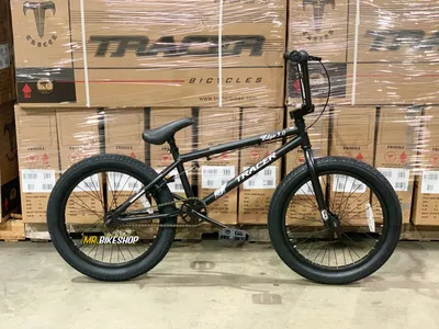 Tracer BMX Bike Matte Black – Mr. Bikes