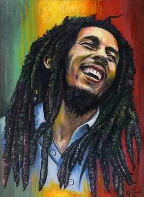 Фото Арт с Бобом Марли (Bob Marley Art) | Bob marley painting, Bob marley  art, Image bob marley