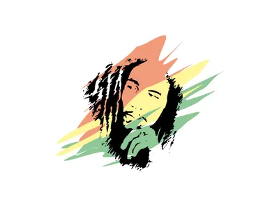 Боб Марли (Bob Marley) :: Bob Marley :: красивые картинки :: регги ::  гитара :: Знаменитости :: сам нарисовал / картинки, гифки, прикольные  комиксы, интересные статьи по теме.