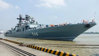 Выставка морских боевых кораблей открылась на Камчатке в рамках форума  «Армия – 2022»