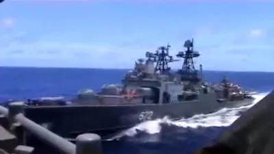 Отряд боевых кораблей ТOФ РФ прибыл во вьетнамский порт Камрань —  02.12.2023 — В мире на РЕН ТВ