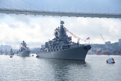 Возвращение отряда боевых кораблей Тихоокеанского флота во Владивосток  после дальнего похода в Азиатско-Тихоокеанском регионе : Министерство  обороны Российской Федерации