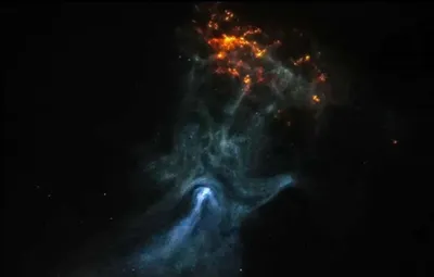 Око Бога - планетарная туманность - Туманность Улитка (Helix Nebula, NGC  7293)