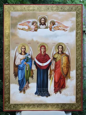 Покров Пресвятой Богородицы (живописная) | Мастерская Радонежъ