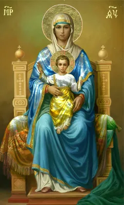 Картинки иконы Божьей Матери - Богородицы (100 фото)