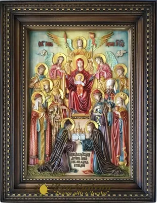 Благовещение Пресвятой Богородицы – заказать икону в иконописной мастерской  в Москве