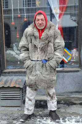 Славик — самый модный бомж Украины » BigPicture.ru