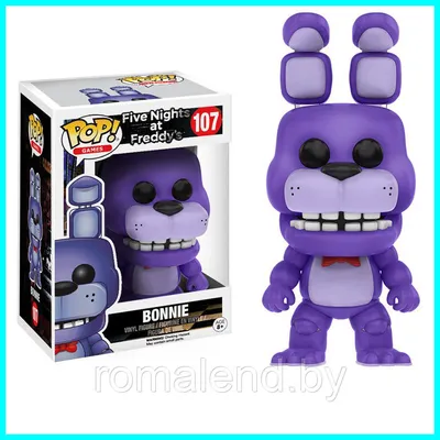 Аниматроник Бонни из Five Nights at Freddy's Funko Pop (аналог)  (ID#87869038), цена: 13 руб., купить на Deal.by