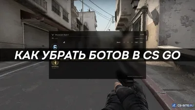 Как кикнуть одного или всех ботов в CS:GO. Консольная команда bot_kick - CS  GO