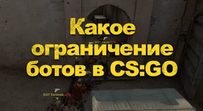 Как сделать ботов в CS:GO? - LisSkins