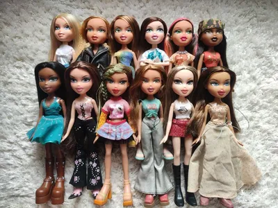 Ляльки куклы Братц Bratz MGA оригінал Хлоя Саша Джейд Фианна Ясмин: 400  грн. - Куклы и пупсы Львов на Olx