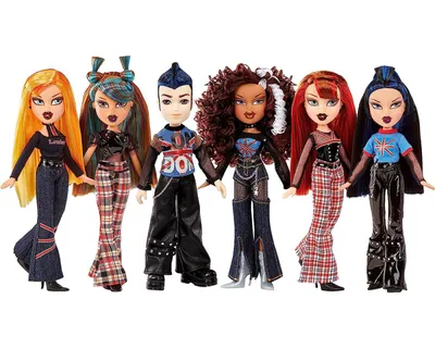 Кукла Братц Джейд Bratz Pretty 'N' Punk Jade в интернет-магазине ToyHunter