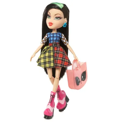 Братц Кукла Джейд Pretty 'N' Punk с аксессуарами Bratz – купить на сайте  официального дистрибьютора Росмэн