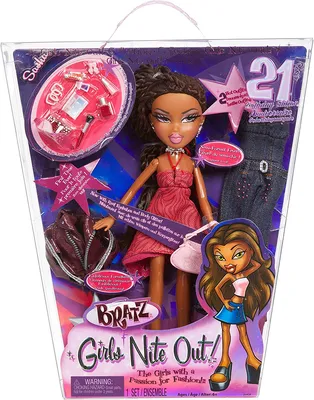 Купить Bratz Sasha Nite Out Кукла Братц Саша