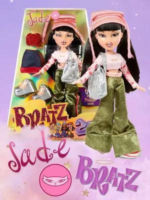 Братц Кукла Джейд Pretty 'N' Punk с аксессуарами Bratz – купить на сайте  официального дистрибьютора Росмэн