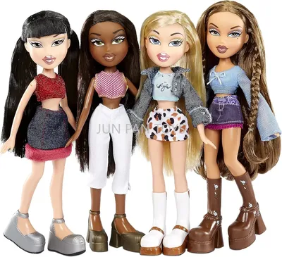 Ляльки куклы Братц Bratz MGA оригінал Хлоя Саша Джейд Фианна Ясмин: 400  грн. - Куклы и пупсы Львов на Olx