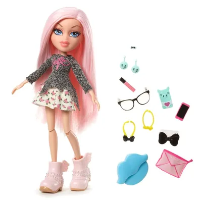 BRATZ Шарнирная кукла Bratz Jade 573432 Джейд Братс