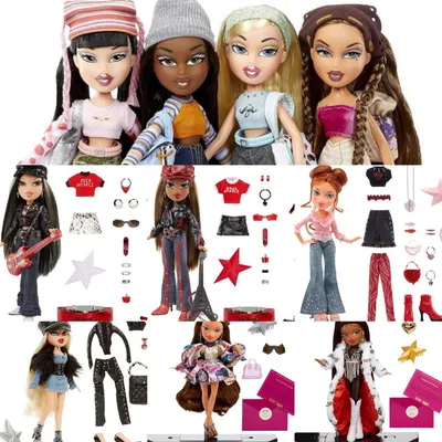 Коллекционные братц Bratz Хлоя Джейд Саша ясмин (ID#2016239112), цена: 2604  ₴, купить на Prom.ua