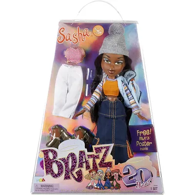 Кукла Bratz x GCDS Special Edition Designer Sasha, Саша из Братц « Каталог «