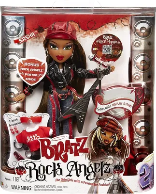 Братц Кукла Саша Pretty 'N' Punk с аксессуарами Bratz - купить с доставкой  по выгодным ценам в интернет-магазине OZON (1249095828)