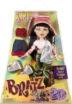 Кукла Саша из Братц серии 10 лет бренду Bratz 2010, 10th Anniversary  Collection Sasha - купить с доставкой по выгодным ценам в интернет-магазине  OZON (886460496)