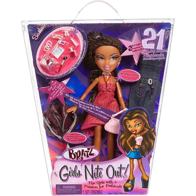 Bratz Кукла Bratz Саша 573449EUC