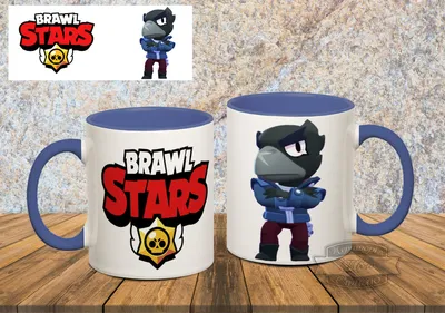 Пин Иконка Ворон (Brawl Stars) zag-pin-raven купить в интернет-магазине  krapivasu