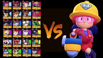 Картинки бравлеров из brawl stars (49 фото) » рисунки для срисовки на  Газ-квас.ком