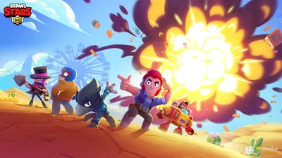 ArtStation - Brawl Stars - Store Banner Illustration