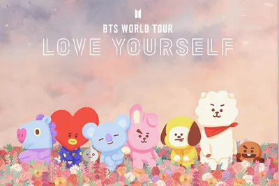 BT21 покорили сердца ARMY: все, что нужно знать о мультяшных персонажах от  BTS – POPCAKE