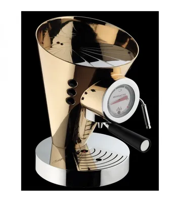 Buy 24 Carat Gold Espresso Machine - Casa Bugatti Online➤ Modalyssa