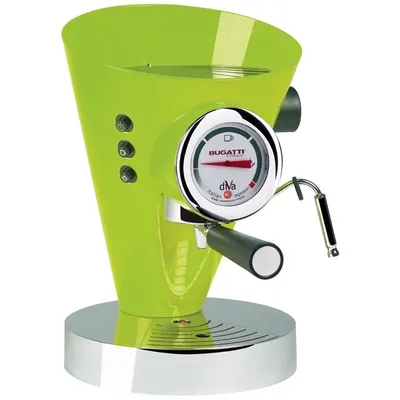 Bugatti Diva Espresso coffee machine Green BUGATTI Coffee machines Products