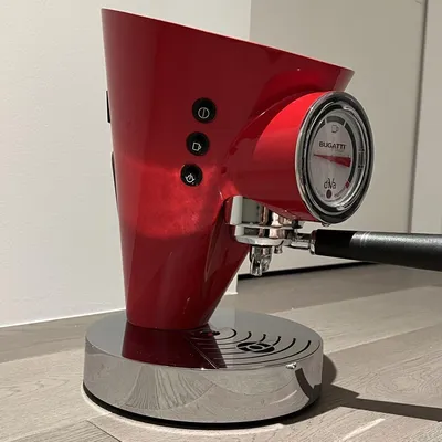 Bugatti Diva Espresso MachineMachine Coffee Maker Red New | eBay