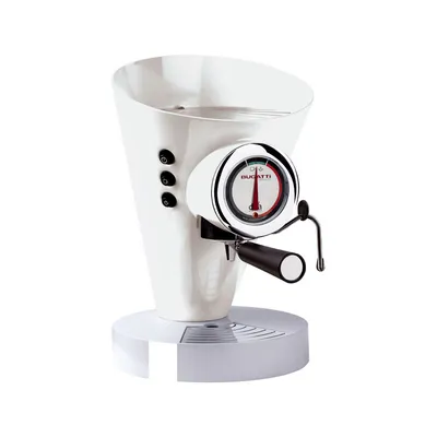 Casa Bugatti Espresso Coffee Machine Diva Evolution 15-EDIVAC1 White  220-240 V: buy online on MK2Shop