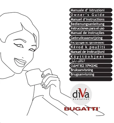 User manual Bugatti DIVA Evolution (English - 259 pages)