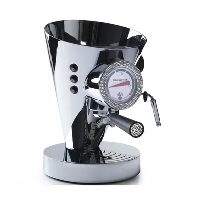 Coffee machines Diva Light Details - Steel Espresso coffee machine | Bugatti