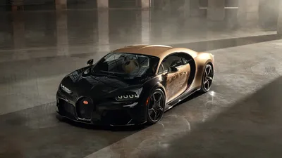 Bugatti's Chiron Super Sport 'Golden Era' in Photos – Robb Report