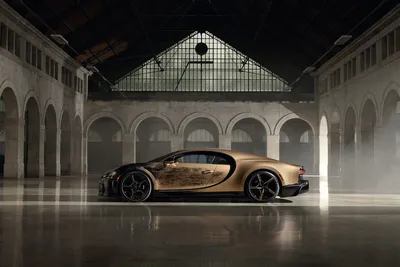 View Photos of the Bugatti Chiron Super Sport Golden Era