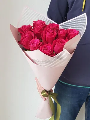 Большой букет роз купить с доставкой по Томску: цена, фото, отзывы.