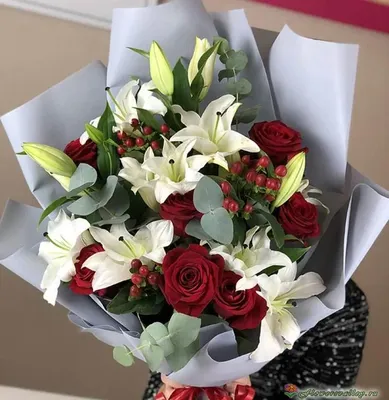 Букет роз №73 - заказать цветы с доставкой в Ульяновске - Вам Букет