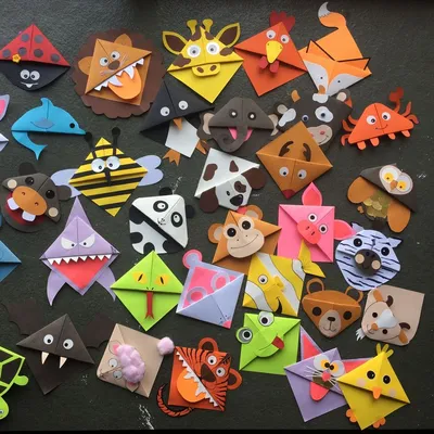 Мастер-класс по изготовлению «Головки с щёлкающей пастью» в технике оригами  из бумаги (17 фото). Воспитателям детских садов, школьным учителям и  педагогам - Маам.ру