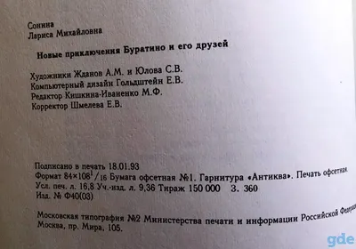 Новогодние приключения Буратино и его друзей» покажет маленьким вологжанам  Театр для детей и молодежи | 15.12.2020 | Вологда - БезФормата