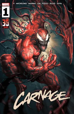 Carnage (2022) #1 | Comic Issues | Marvel