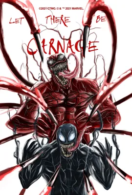 Venom let there be carnage hi-res stock photography and images - Alamy