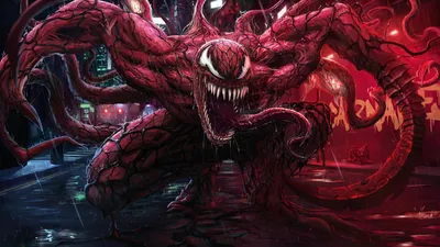 Carnage (Venom Let There Be Carnage) 4K Phone iPhone Wallpaper #21c