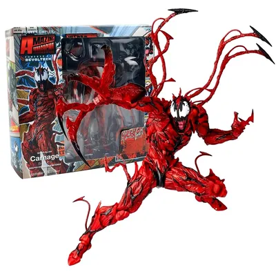 Marvel Comics - Carnage - Battle with Venom Wall Poster, 22.375\" x 34\" -  Walmart.com