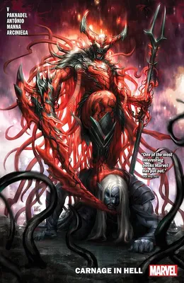 Carnage - Marvel Snap Cards