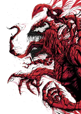 Here are two Carnage Wallpapers made by me : r/Marvel