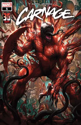 Carnage (2022) #5 | Comic Issues | Marvel