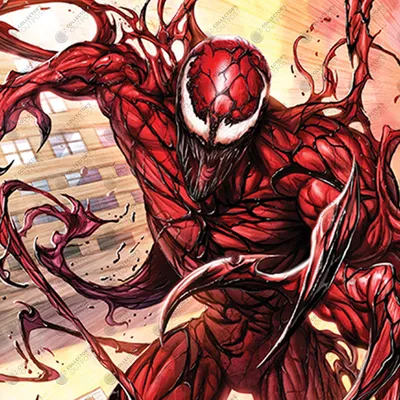 Marvel Carnage Red Art Wallpapers - Carnage Wallpaper iPhone